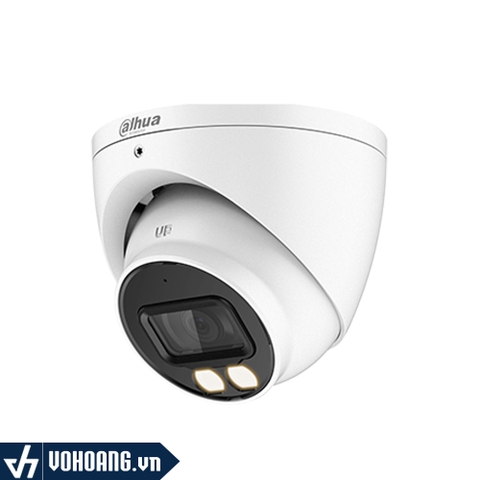 DAHUA DH-HAC-HDW1509TLQP-LED-S2 | HDCVI Camera Dome 5MP FULL-COLOR Có Mic