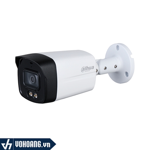 DAHUA DH-HAC-HFW1509TLMP-A-LED-S2 | HDCVI Camera 5MP Có Mic Thu Âm - Full Color