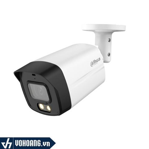 DAHUA DH-HAC-HFW1509TLMP-LED-S2 | HDCVI Camera 5MP Siêu Nét Có Màu Ban Đêm