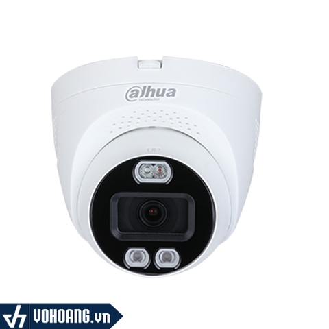 DAHUA DH-HAC-ME1509TQP-PV | Camera HDCVI 5MP Tích Hợp Báo Động + Màu Ban Đêm