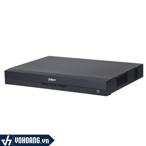 DAHUA DHI-NVR5208-EI | Đầu Ghi Hình AI WizSense 8 Kênh Hỗ Trợ Phát Hiện, Nhận Dạng, Báo Động