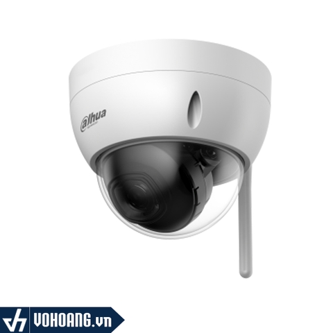 Dahua IPC-HDBW1230DE-SW | Camera IP WiFi FullHD Sắc Nét Hỗ Trợ Thẻ Nhớ 256G