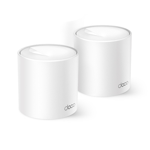 TP-Link Deco X10 (Pack 2) | Bộ Mesh Wi-Fi 6 Cho Gia Đình AX1500