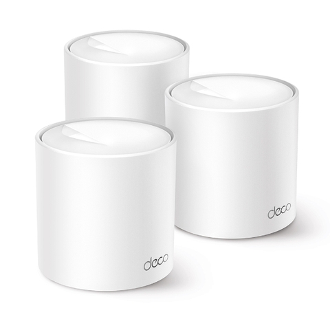 TP-Link Deco X10 (Pack 3) | Bộ Mesh Wi-Fi 6 Cho Gia Đình AX1500