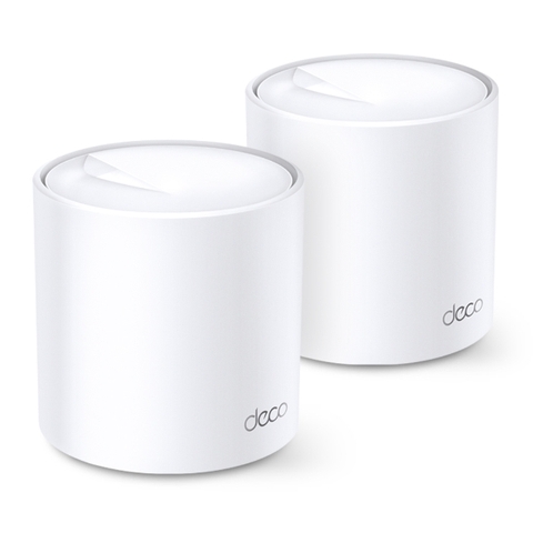 TP-Link Deco X20 (Pack 2)| Hệ Thống Mesh Wi-Fi Thế Thệ 6 Không Điểm Chết Tốc Độ AX1800