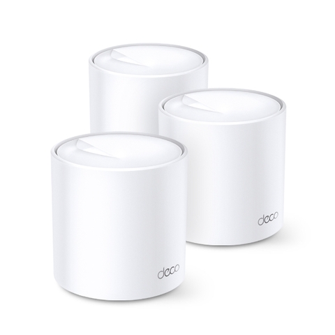 TP-Link Deco X20 (Pack 3)| Hệ Thống Mesh Wi-Fi Thế Thệ 6 Không Điểm Chết Tốc Độ AX1800