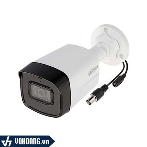 DAHUA DH-HAC-HFW1200TLP-A-S5 | Camera Analog 2.0MP Tích Hợp Mic Thu Âm Giá Tốt