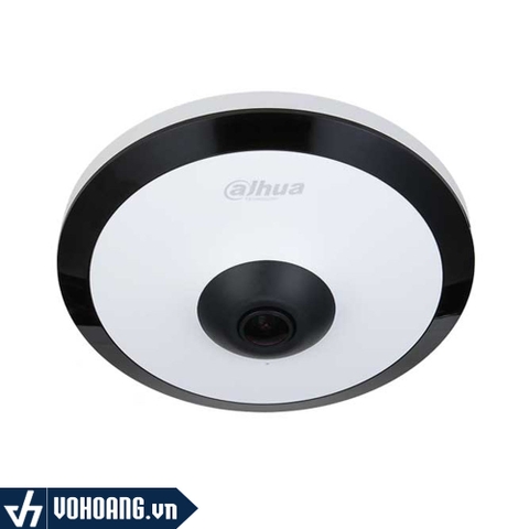 DAHUA DH-IPC-EW5541P-AS | Camera IP Fisheye 5MP - Hỗ Trợ Thẻ Nhớ 256Gb