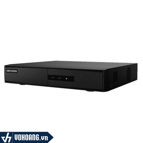 HIKVISION DS-7208HGHI-K1(S) | Đầu Ghi Camera TVI Pro+ 8 Kênh Turbo- Khe Cắm 10TB