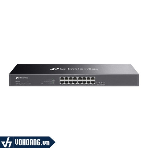TP-Link DS1016G | Switch Chia Mạng Omada 16 Cổng Tốc Độ Cao Gigabit
