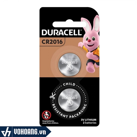 Durecell Cr2016 | Pin 3v Lithium Chất Lượng Cao - Hàng Chính Hãng