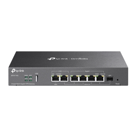 TP-Link ER707-M2 | Router Cân Bằng Tải Dual WAN Hỗ Trợ Omada SDN Cho Doanh Nghiệp