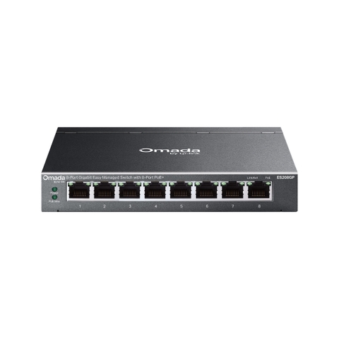 TP-Link Omada ES208GP | Switch 8 Cổng PoE+ Gigabit Có Quản Lý Cloud