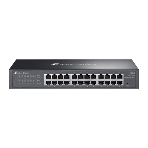 TP-Link ES224G | Switch 24-Port Gigabit Easy Managed Hỗ Trợ Cloud Omada