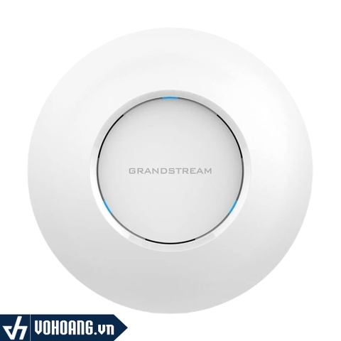 Grandstream GWN7625 | Access Point Wi-Fi Doanh Nghiệp Tốc Độ Cao 2.03Gbps - Kết Nối 200 Thiết Bị