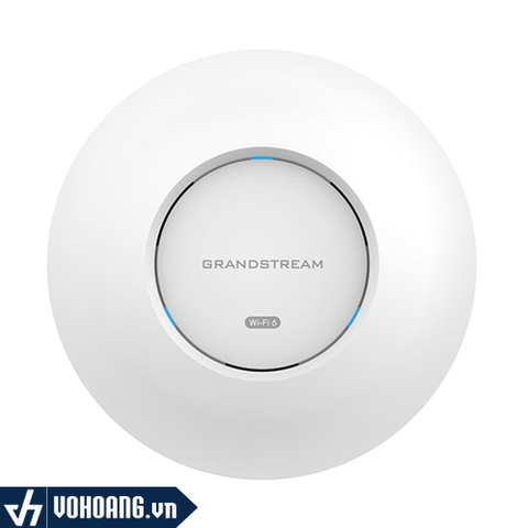 Grandstream GWN 7660 | Access Point Wi-Fi 6 AX1800 Kết Nối 256 User - Miễn Phí Cloud | Nhập Khẩu Mỹ