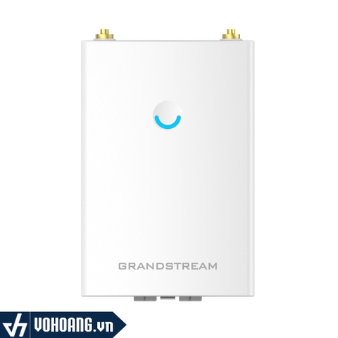 Grandstream GWN 7605LR | Điểm Truy Cập WiFi Chịu Tải 100+ User Chuẩn IP66 Ngoài Trời