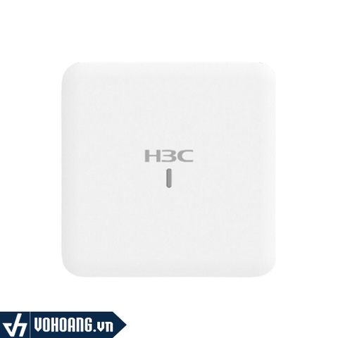 H3C EWP-WA6120 | Access Point Chuẩn Wifi 6 Gắn Trần - Băng Thông 1800Mbps