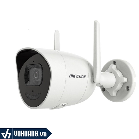 HIKVISION DS-2CV2021G2-IDW (E) | Camera IP 2MP-Tích Hợp WiFi-Khe Thẻ Nhớ 256GB