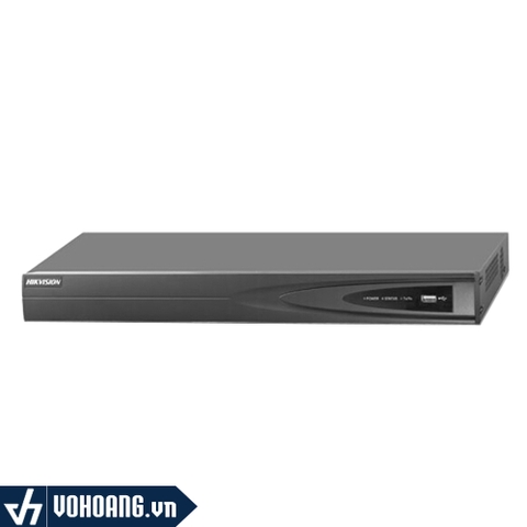 HIKVISION DS-7608NI-E2 | Đầu Ghi Hình NVR 8 Kênh IP Camera 2MP - Hỗ Trợ 2 Ổ Cứng 4TB
