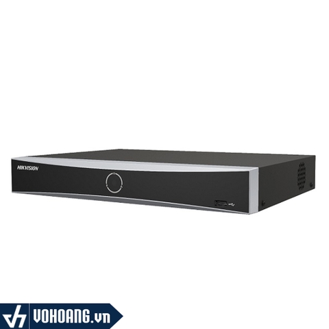 HIKVISION DS-7608NXI-K1 | Đầu Ghi Hình IP AI 8 Kênh 4K Nhận Diện Khuôn Mặt - Chống Báo Động Giả