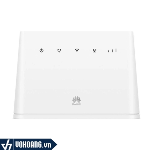 Huawei B310 | Bộ Phát WiFi Gắn Sim 4G Tốc Độ Cao Dùng Cho Xe Du Lịch