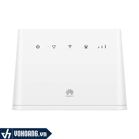 Huawei B311-221 | Bộ Phát Wi-Fi Router 3G/4G Tốc độ Cao 150Mbps - Hỗ Trợ Đồng Thời 32 Thiết Bị