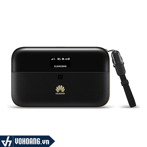 Huawei E5885 | Wifi 4G Đẳng Cấp Kiêm Pin Dự Phòng 6400mAh | Kết Nối 32 Máy + Cổng LAN