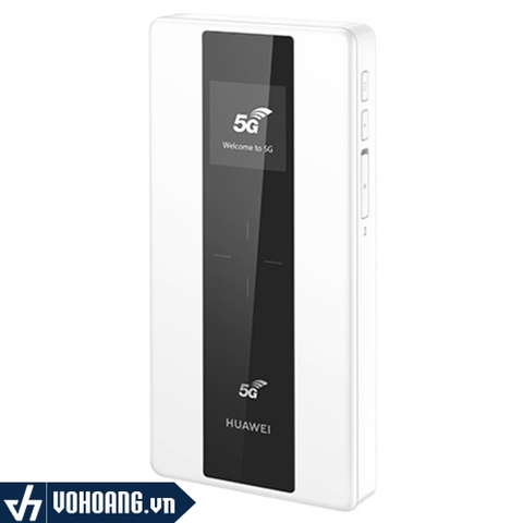 Huawei E6878-370 | Siêu Phẩm Wi-Fi 5G Tốc Độ 1.65Gbps Pin 4.000mAh | Hàng Chính Hãng