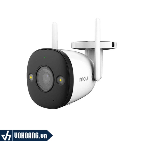 Imou IPC-F42FP | Camera Wifi Ngoài Trời 4MP - Tích Hợp Mic - Màu Ban Đêm