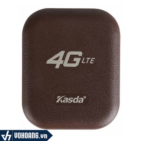 Kasda KW9550 | Bộ Phát Wi-Fi 4G Pin Dung Lượng Cao | Chịu Tải 32 Thiết Bị