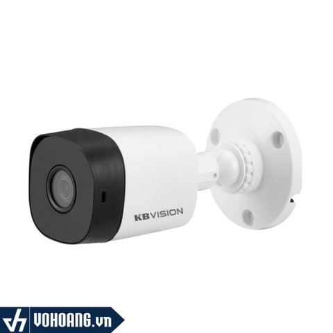 KBVISION KX-A2011S4 | Camera CVI/TVI/AHD/Analog 2MP - Hồng Ngoại 30 Mét