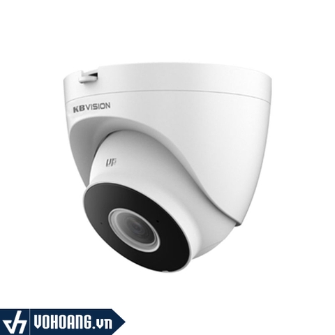 KBVISION KX-A2012WN-A | Camera IP Wifi 2MP - Tích Hợp Mic - Đàm Thoại 2 Chiều