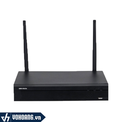 KBVISION KX-A8104WN | Đầu Ghi Camera IP Wifi 4 Kênh-Quản Lý 128 Thiết Bị