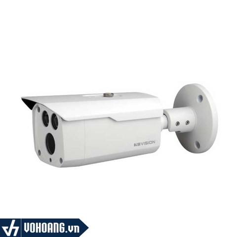 KBVISION KX-C2003S5 6mm | Camera CVI/TVI/AHD/Analog 2MP - Hồng Ngoại 80 Mét