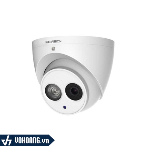 KBVISION KX-C2004S5 | Camera CVI/TVI/AHD/Analog 2MP - Tích Hợp Mic - Hồng Ngoại 50 Mét