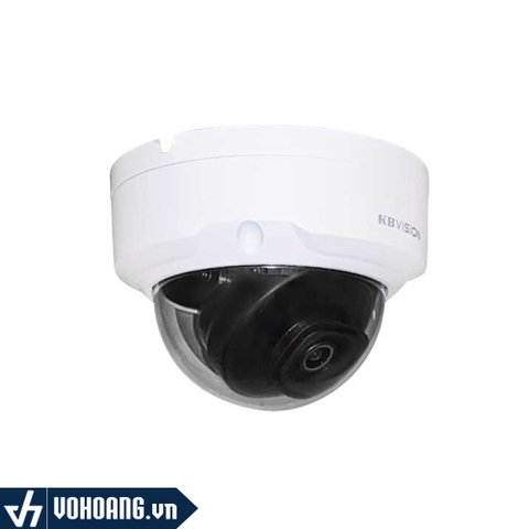 KBVISION KX-C4012SN3 | Camera IP 4MP - Hồng Ngoài 30 Mét - Hỗ Trợ Thẻ 256Gb