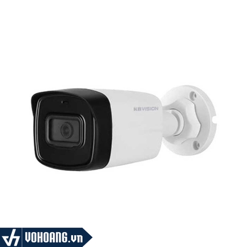 KBVISION KX-C5013C | Camera CVI/TVI/AHD/Analog 5MP - Hồng Ngoại 40 Mét