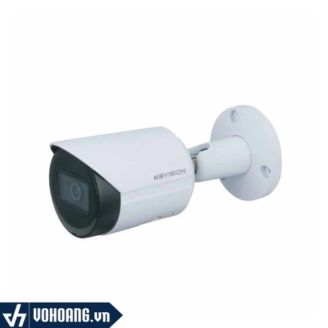 KBVISION KX-C8001N | Camera IP Ngoài Trời 8MP - Hỗ Trợ Thẻ 256Gb