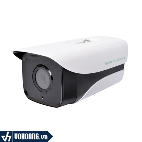 KBVISION KX-CAi2203N-B | Camera AI Thông Minh 2MP - Hồng Ngoại 80 Mét