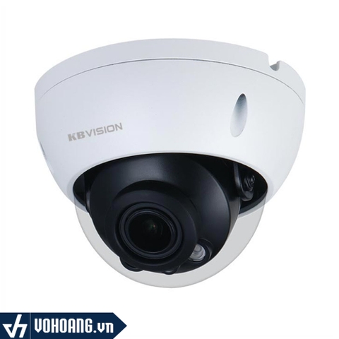 KBVISION KX-CAi4204N-B | Camera AI Thông Minh 4MP - Hồng Ngoại 50 Mét - Khe Thẻ Nhớ 256Gb