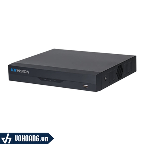 KBVISION KX-CAi4K8104N2 | Đầu Ghi AI NVR 4 Kênh - Hỗ Trợ 1 HDD 8TB - Chuẩn 4K