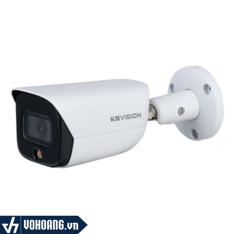 KBVISION KX-CAiF2203N-AB | Camera AI Thông Minh 2MP - Phân Biệt Người Và Xe - Tích Hợp Mic