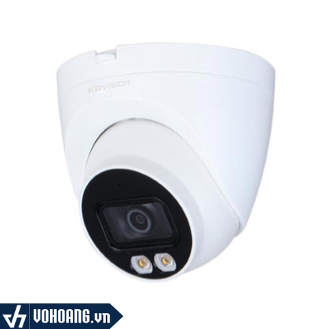 KBVISION KX-CF2002N3-A | Camera IP Full Color 2MP - Tích Hợp Mic - Thẻ Nhớ 256Gb