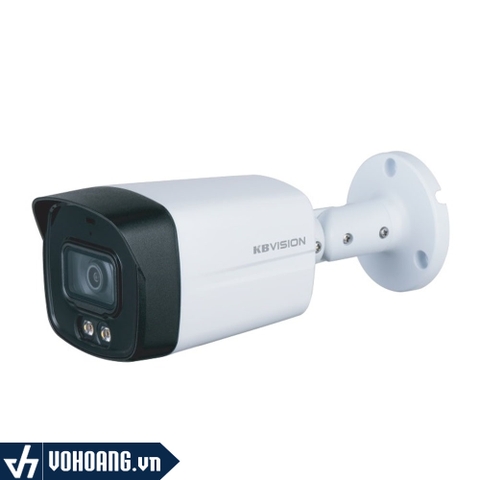 KBVISION KX-CF2203L | Camera CVI/TVI/AHD/Analog Full Color 2MP - LED 40 Mét
