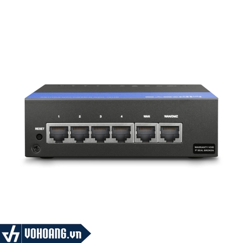 LINKSYS LRT224 | Router Cân Bằng Tải VPN - Dual Wan Tốc Độ Gigabit