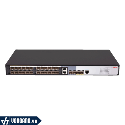 H3C LS-5120V3-28F-LI-GL | Switch Quản Lý L3 24 Cổng Gigabit - Tích Hợp 2 Combo Và 2 Cổng SFP