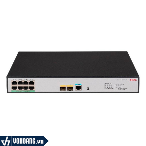 H3C LS-5120V3-10P-PWR-LI-GL | 8 Cổng RJ45 PoE Tổng Công Suất 125W Và 2 Cổng SFP