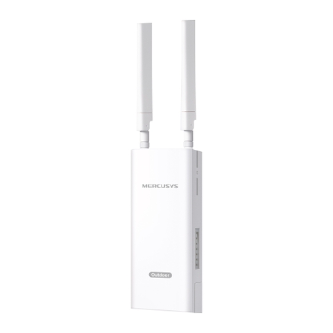 Mercusys MB118-4G | Bộ Phát WiFi 4G Ngoài Trời Kèm Nguồn PoE Tiện Lợi
