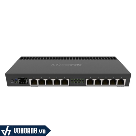 Mikrotik RB4011iGS+RM | Router Cân Bằng Tải MultiWan 10 Port Gigabit + 1 SFP 10Gbps